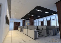 康瑞达空间美学 办公室设计与工厂装修的图文创意呈现