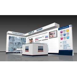 日朗展览制作工厂 汽车配件展会设计与装修的专业解决方案